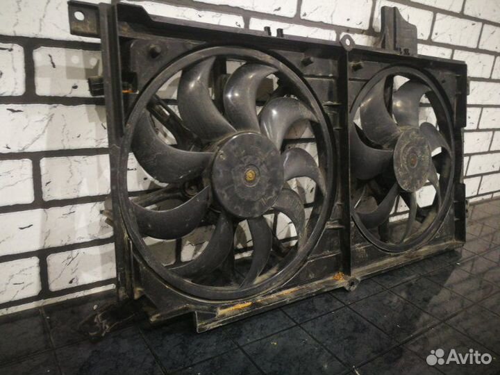 Диффузор Ssangyong Actyon New D20DTF 2011 2012