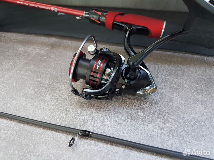 Спиннинг Shimano Max-Limited с катушкой