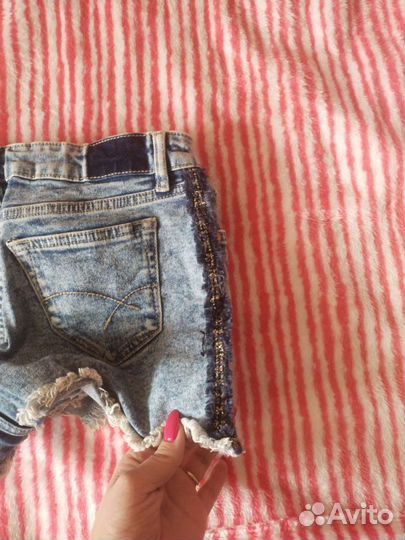 Шорты джинсовые Ostin 128-134