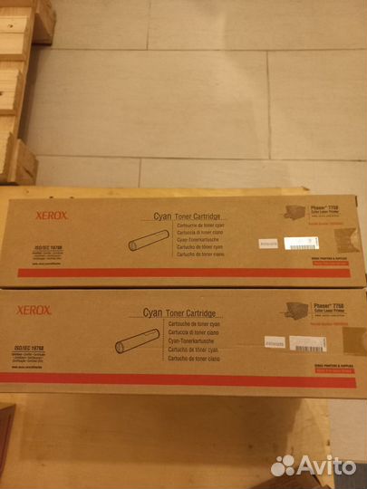 Xerox 7750 Картриджи