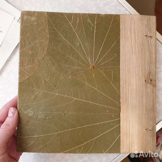 Фотоальбом из натуральных материалов Mallorca