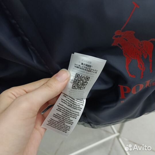 Жилетка Polo Ralph Lauren глянцевая