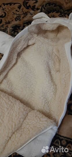 Конверт зимний на овчине