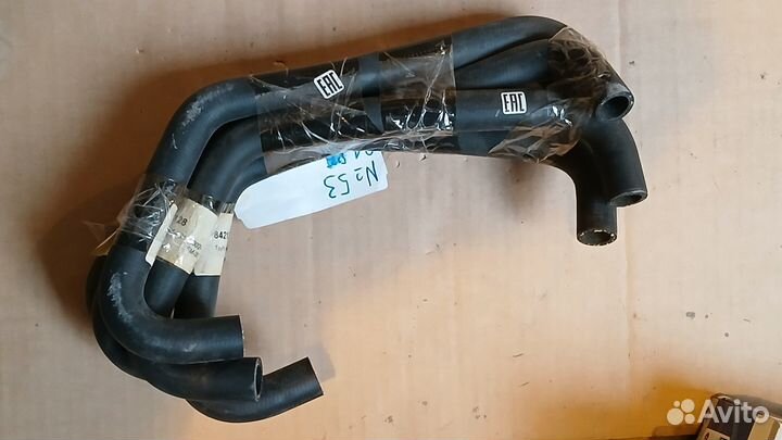 Патрубок резиновый Volvo 21103024