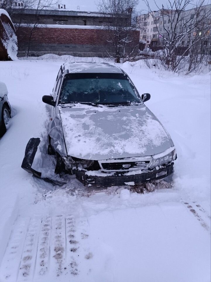 Daewoo Nexia: фото владельца