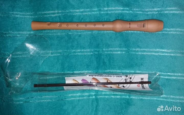 Блокфлейта Hohner B9560 сопрано барочная