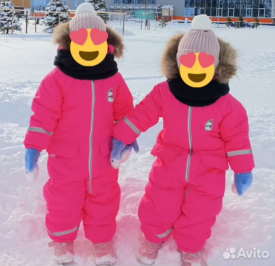 Зимний комбинезон