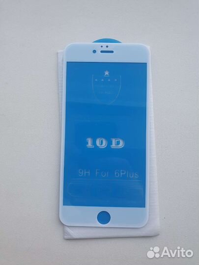 Защитное стекло iPhone 6 plus