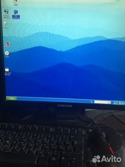 Компьютер Microsoft Windows XP Professional
