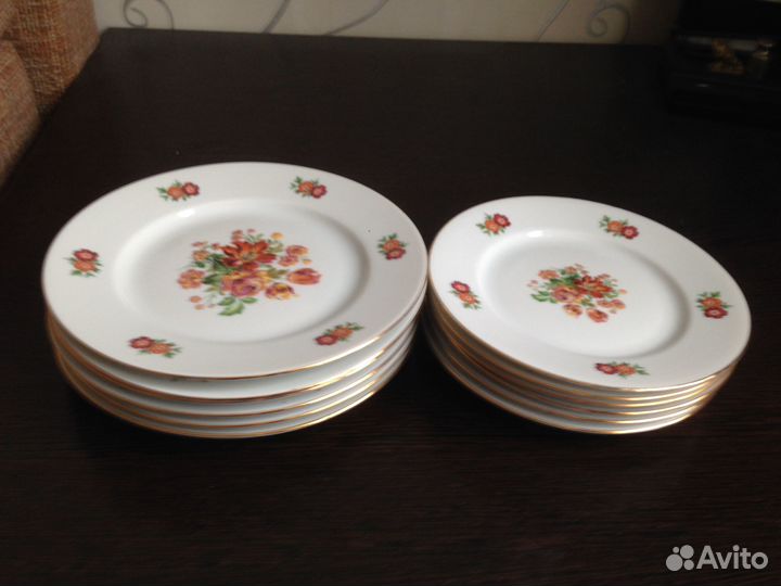 Столовый сервиз Thun (Чехословакия) 80-е гг торг