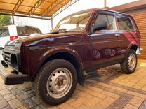 ВАЗ (LADA) 4x4 (Нива) 1.7 MT, 2013, 134 754 км