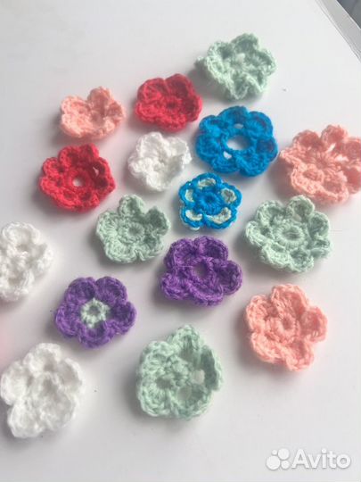 Цветы для скрапбукинга