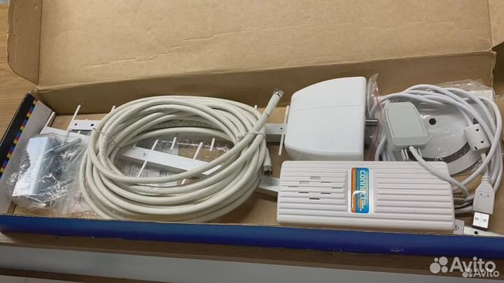 Усилитель интернет Connect street Антенна 3G Рэмо