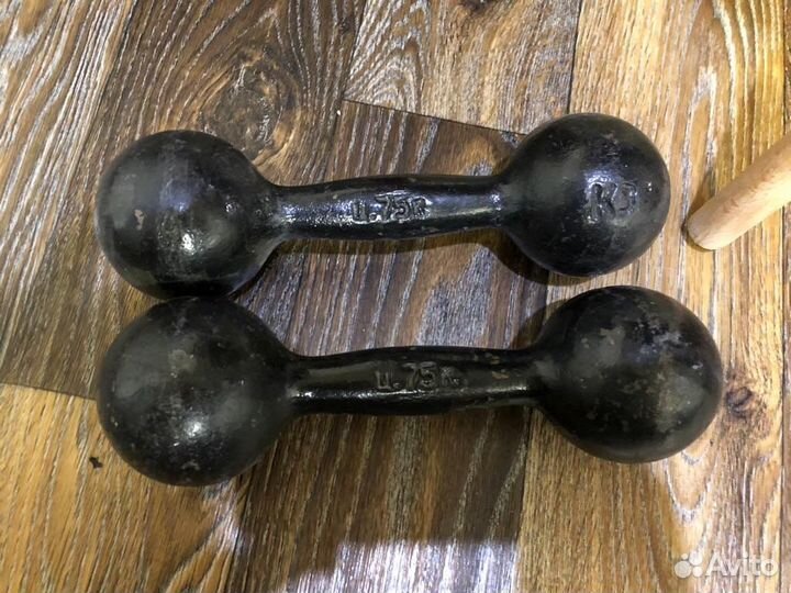 Гантели СССР 4 кг