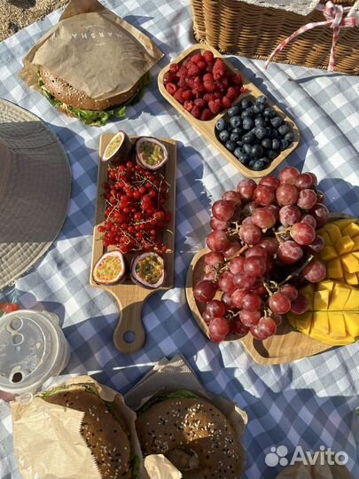 Аренда набора для пикника