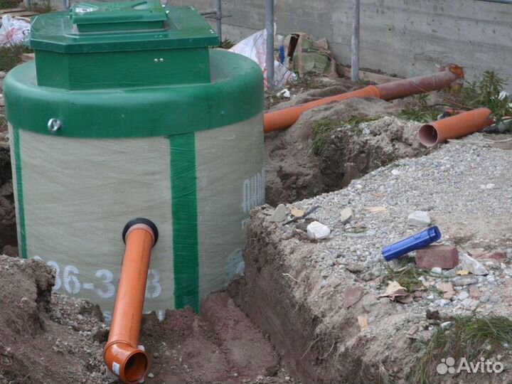 Септик био Евролос 5 под ключ