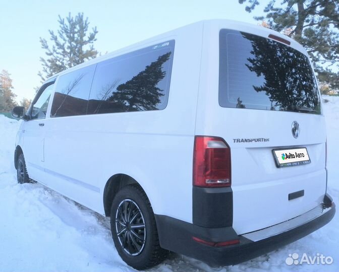 Volkswagen Transporter 2.0 МТ, 2019, 168 000 км
