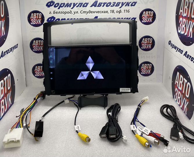 Мультимедиа Mitsubishi Pajero 4 2006-2014 4-64