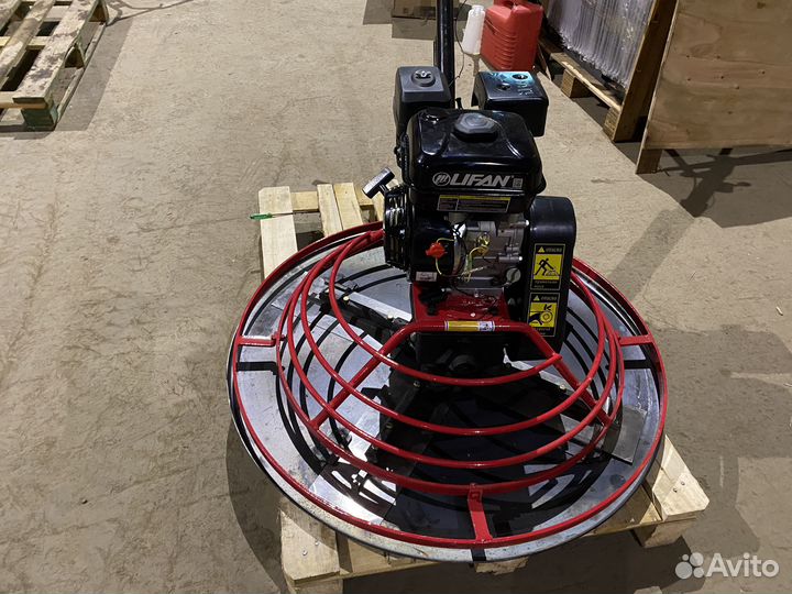 Затирочная машина для бетона лопасти диск