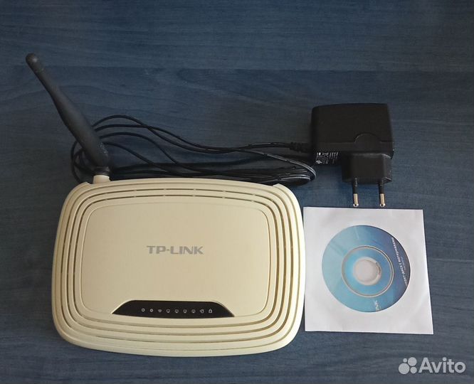 Беспроводной маршрутизатор TP-link