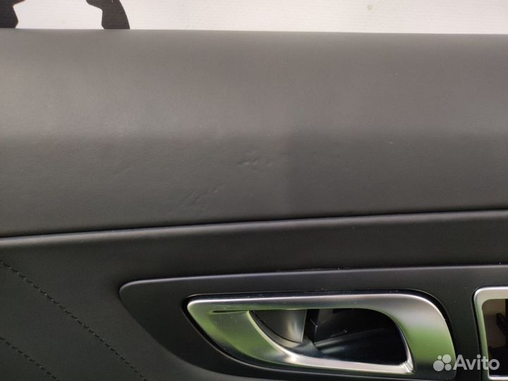Обшивка двери передняя левая Mercedes-Benz Amg Gt