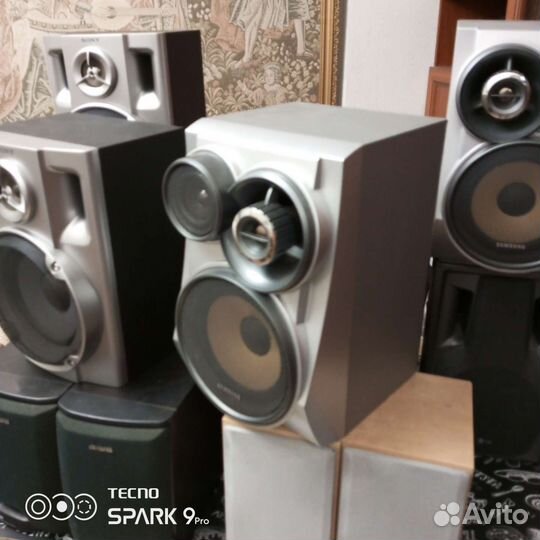 Акустические колонки