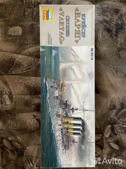 Сборная модель корабля