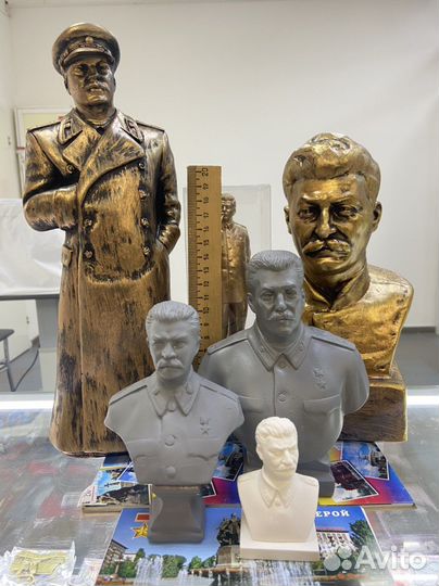 Бюст Сталин