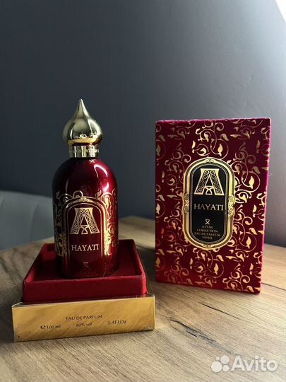 Hayati attar collection оригинал