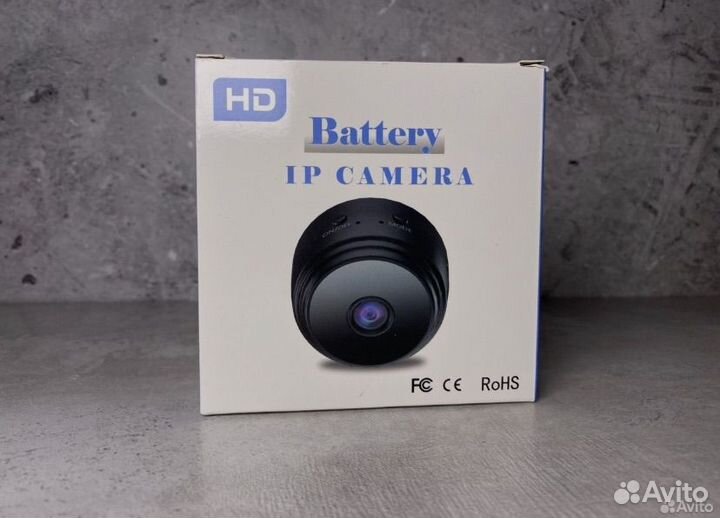 Мини ip камера