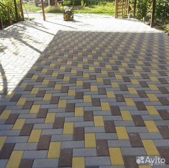 Брусчатка Тротуарная Плитка