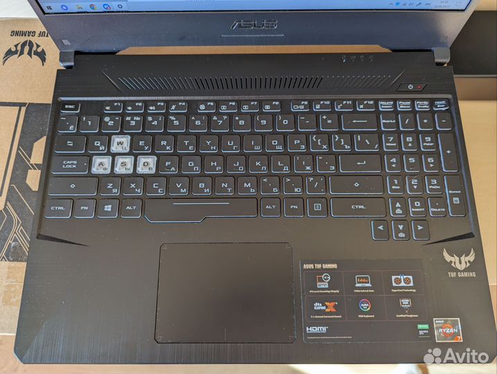 Ноутбук Asus FX505D