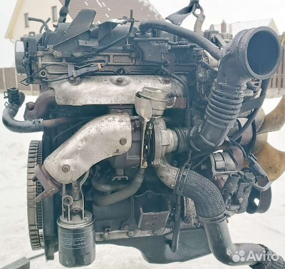 Двигатель Hyundai H1 (1997 - 2007) 2.5 D4CB