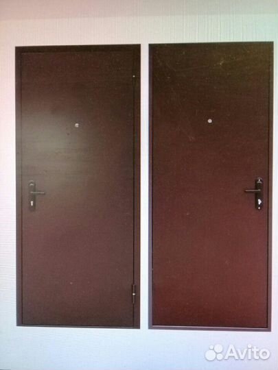 Дверь входная металлическая