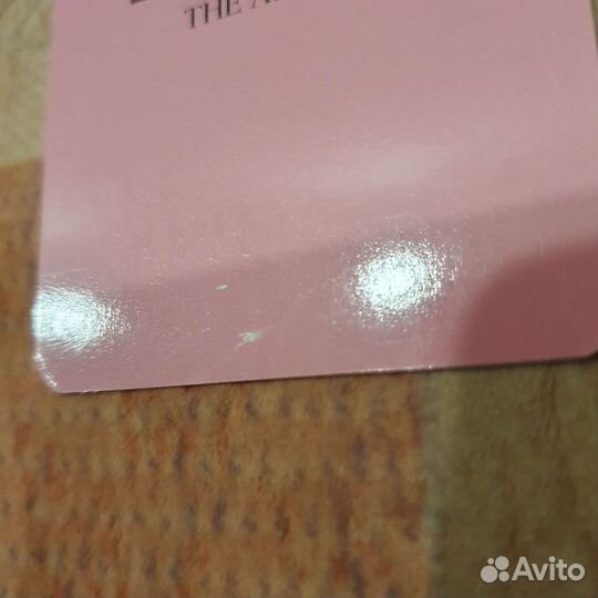 Blackpink Lisa Лиса карта предзаказная