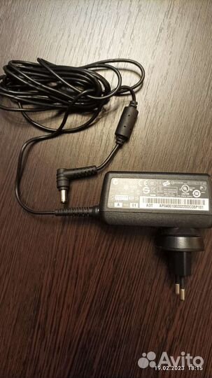 Блок питания для нетбука acer