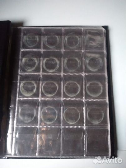Альбомы под монеты