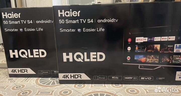 Haier 50 SMART tv S4