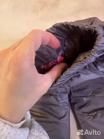 Теплые штаны для девочки 110