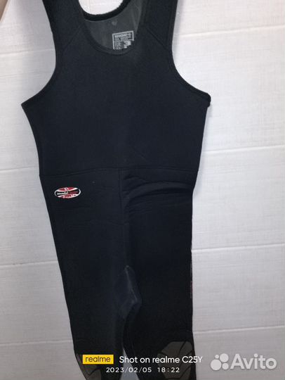 Гидрокостюм для подводной охоты 5мм торг