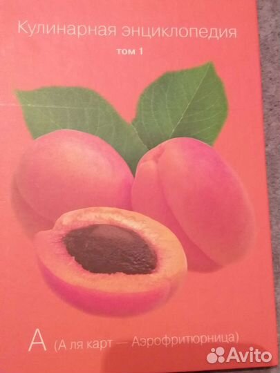 Кулинарная энциклопедия, 1й том