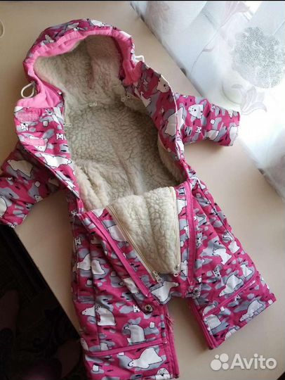 Зимний комбинезон