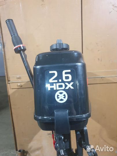 Лодочный мотор HDX 2.6