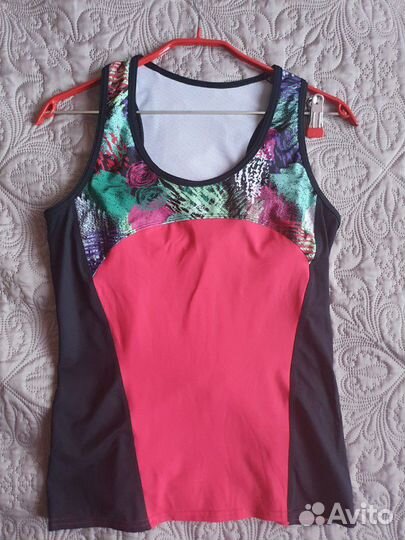 Топ майка спорт 44