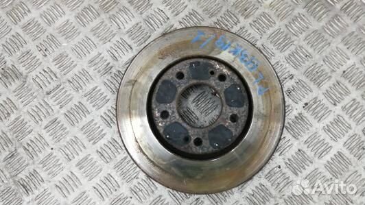 Диск тормозной передний hyundai tucson JM (93K19K6