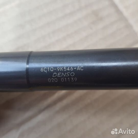 Топливные форсунки на Форд Транзит 115 л.с