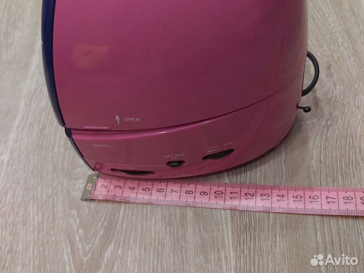 Радиочасы витэк WX-4051 MS