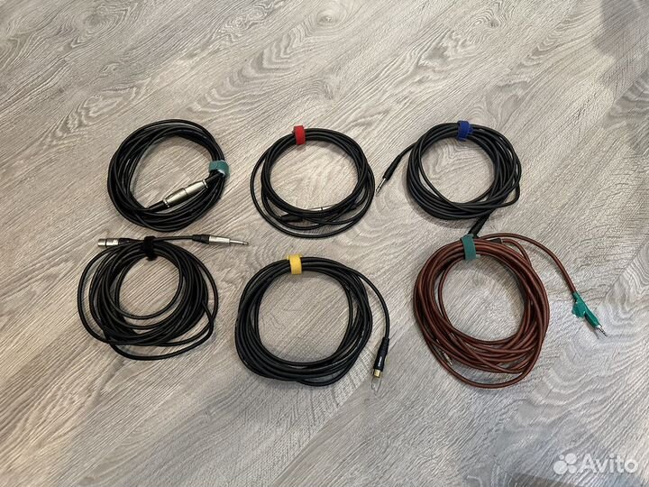 Микрофонный кабель xlr-xlr 4 метра (с neutric)