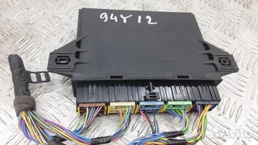 Блок управления бесключевым доступом volvo V70 3