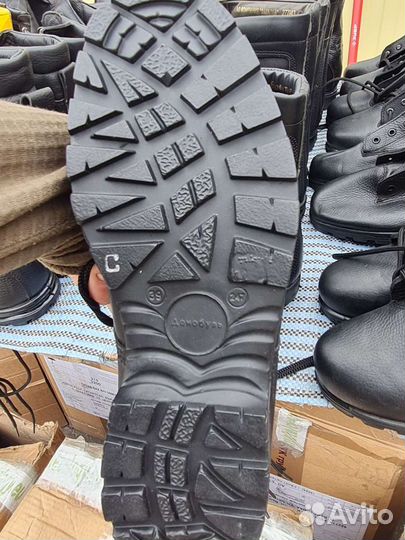 Берцы летние вкпо